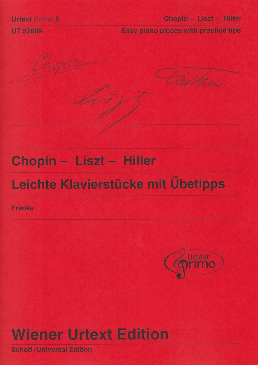 Leichte Klavierstücke mit Übetipps - Pieces faciles pour piano